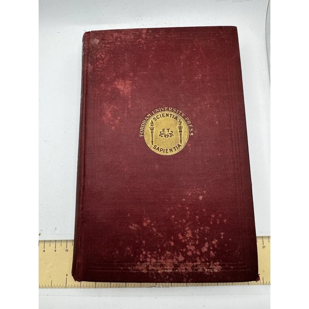 1911 ~ The Popes and Science by James J Walsh HARDCOVER 1st Edition RARE!